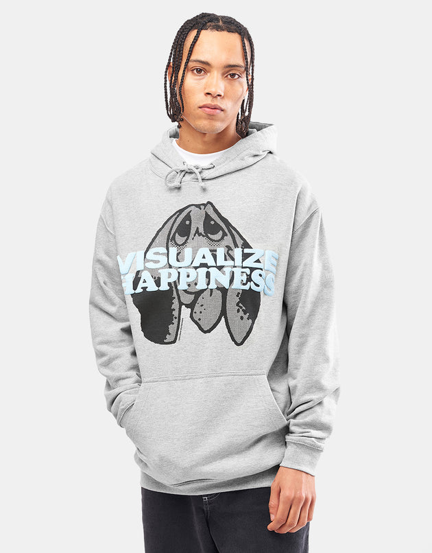 Quasi Bighap Pullover Hoodie – Heather Grey