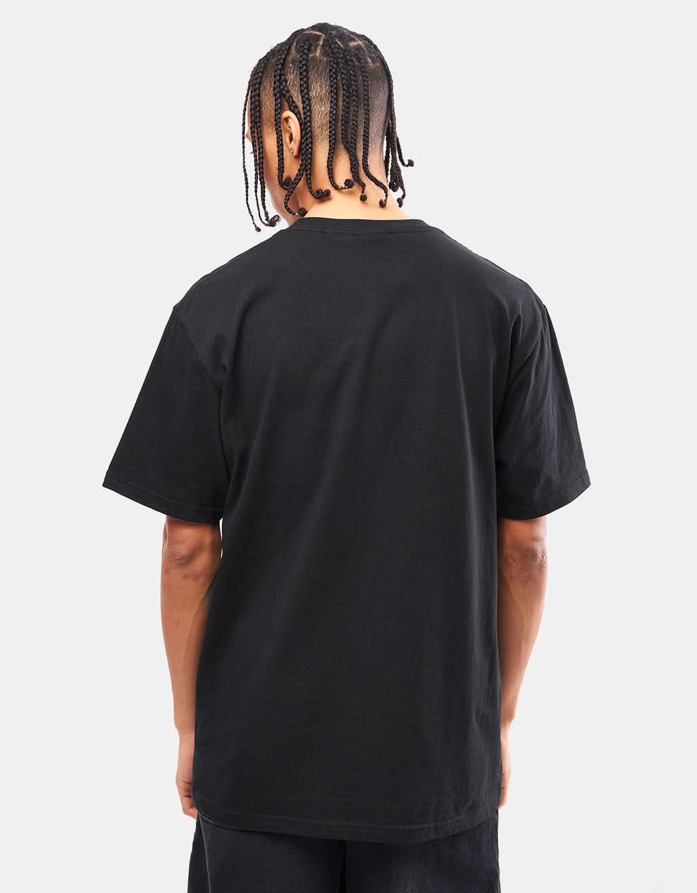 Quasi Globe T-Shirt - Black