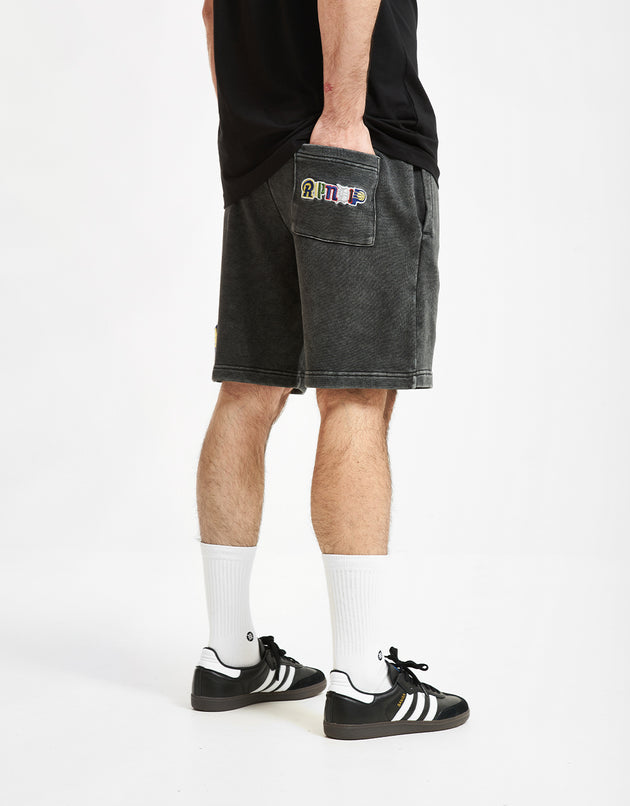 Pantaloncini della tuta RIPNDIP Fan Fave - Lavaggio nero