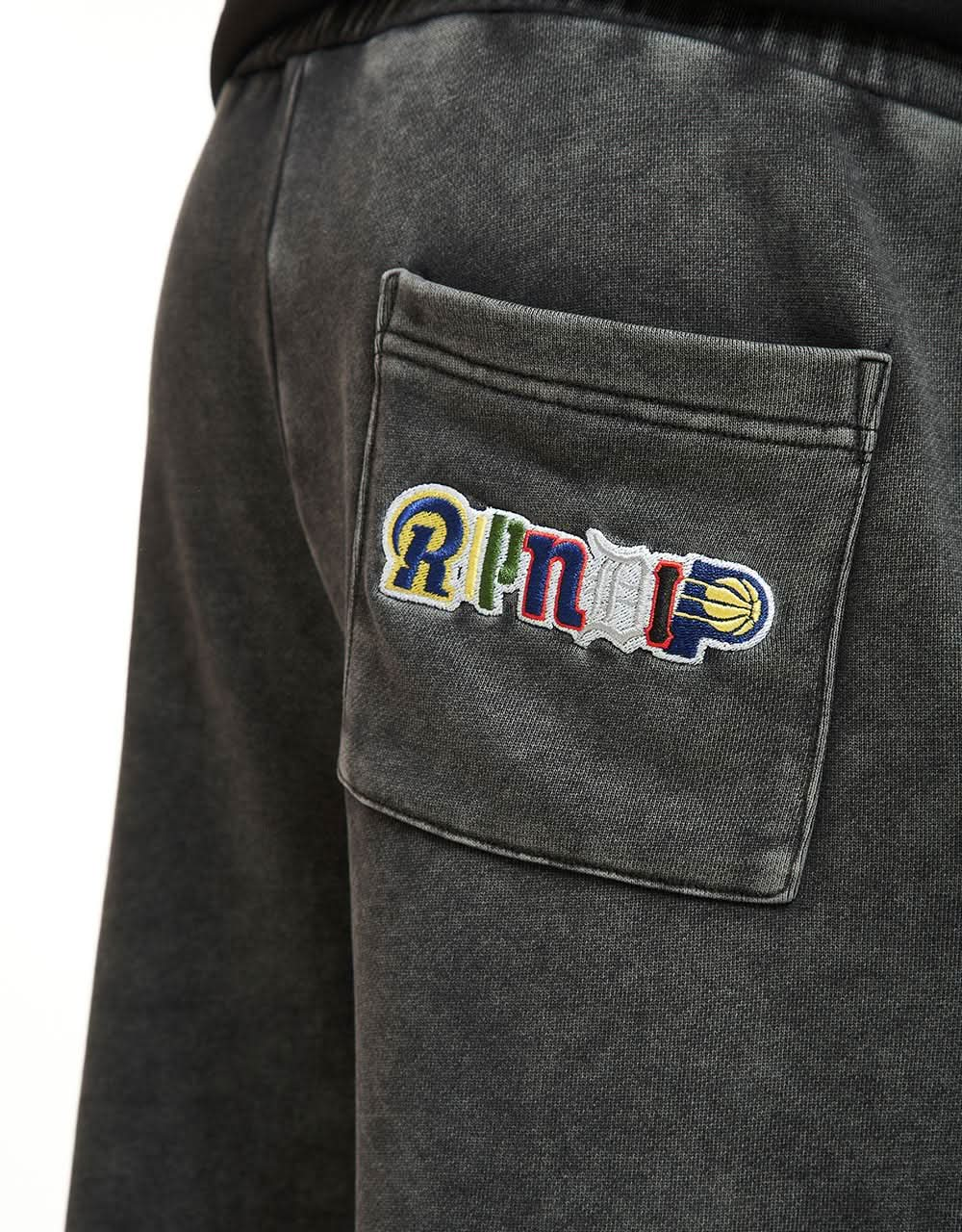 RIPNDIP Fan Fave Sweatshorts - Black Wash