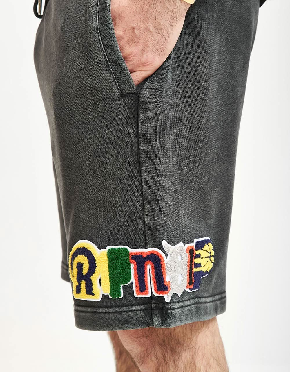 RIPNDIP Fan Fave Sweatshorts - Black Wash