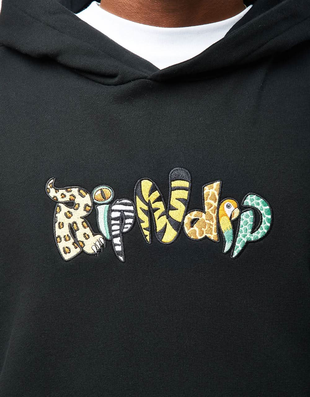 RIPNDIP Rainforest Pullover Hoodie - Black