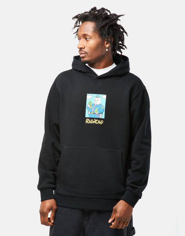 RIPNDIP Confiscated Pullover Hoodie – Schwarz