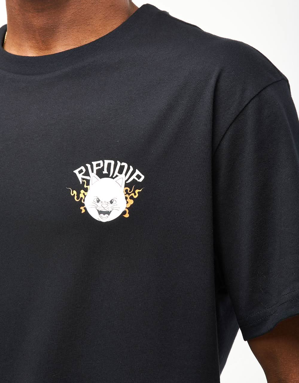 RIPNDIP Nerm De Tigre T-Shirt - Black