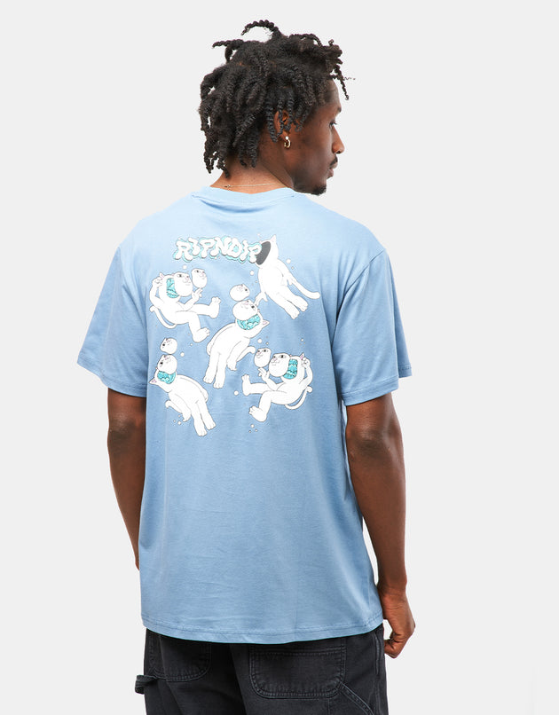 RIPNDIP T-shirt non attaché - Ardoise