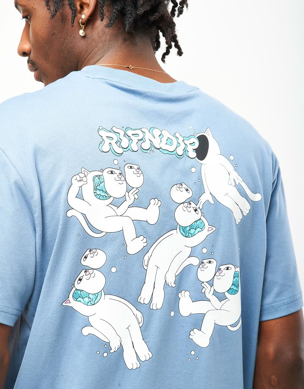 RIPNDIP Unattached T-Shirt - Slate