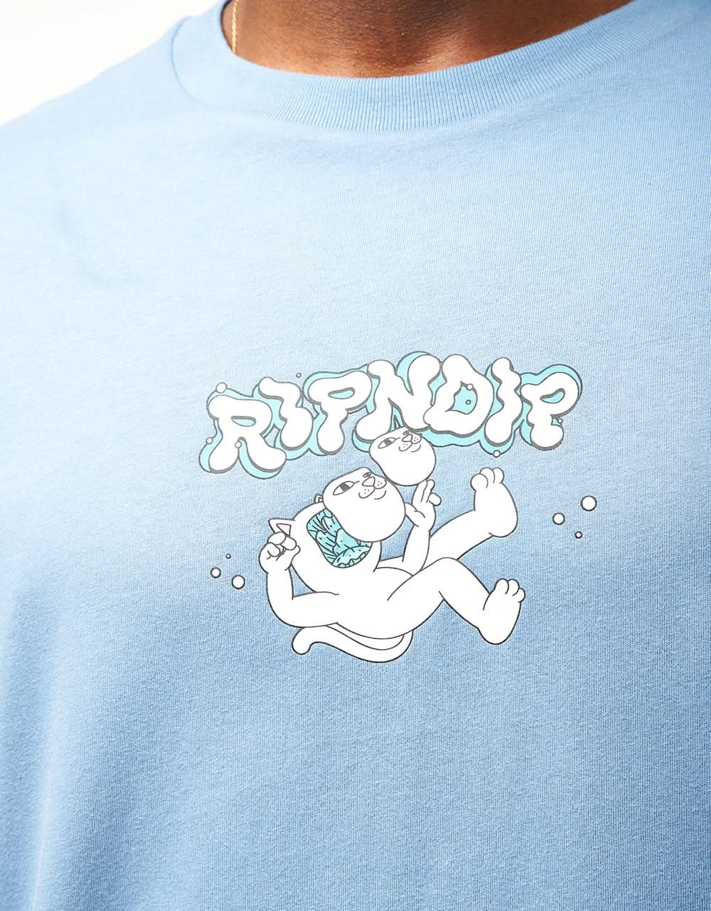 RIPNDIP Unattached T-Shirt - Slate