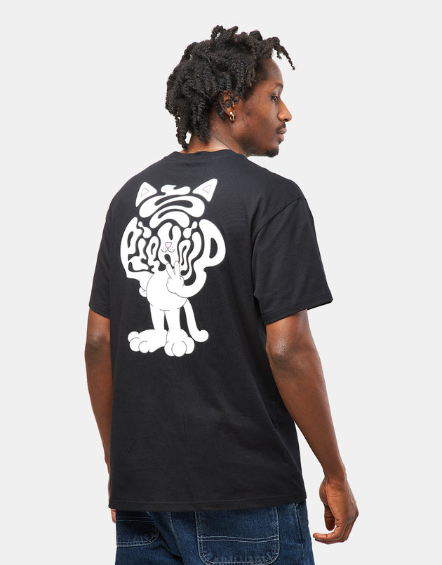 RIPNDIP Camiseta Microondas - Negro