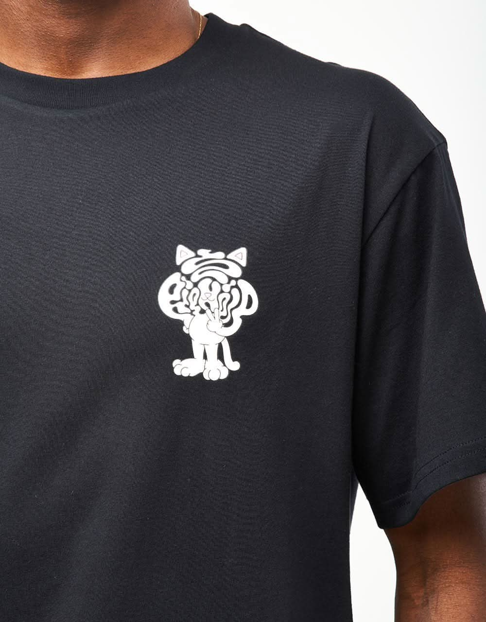 RIPNDIP Microwave T-Shirt - Black