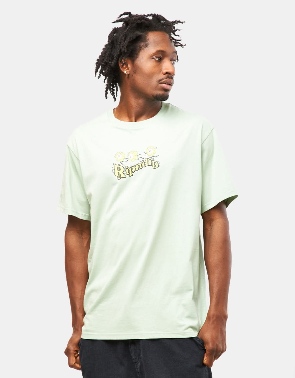 RIPNDIP Funny Thing T-Shirt - Sage