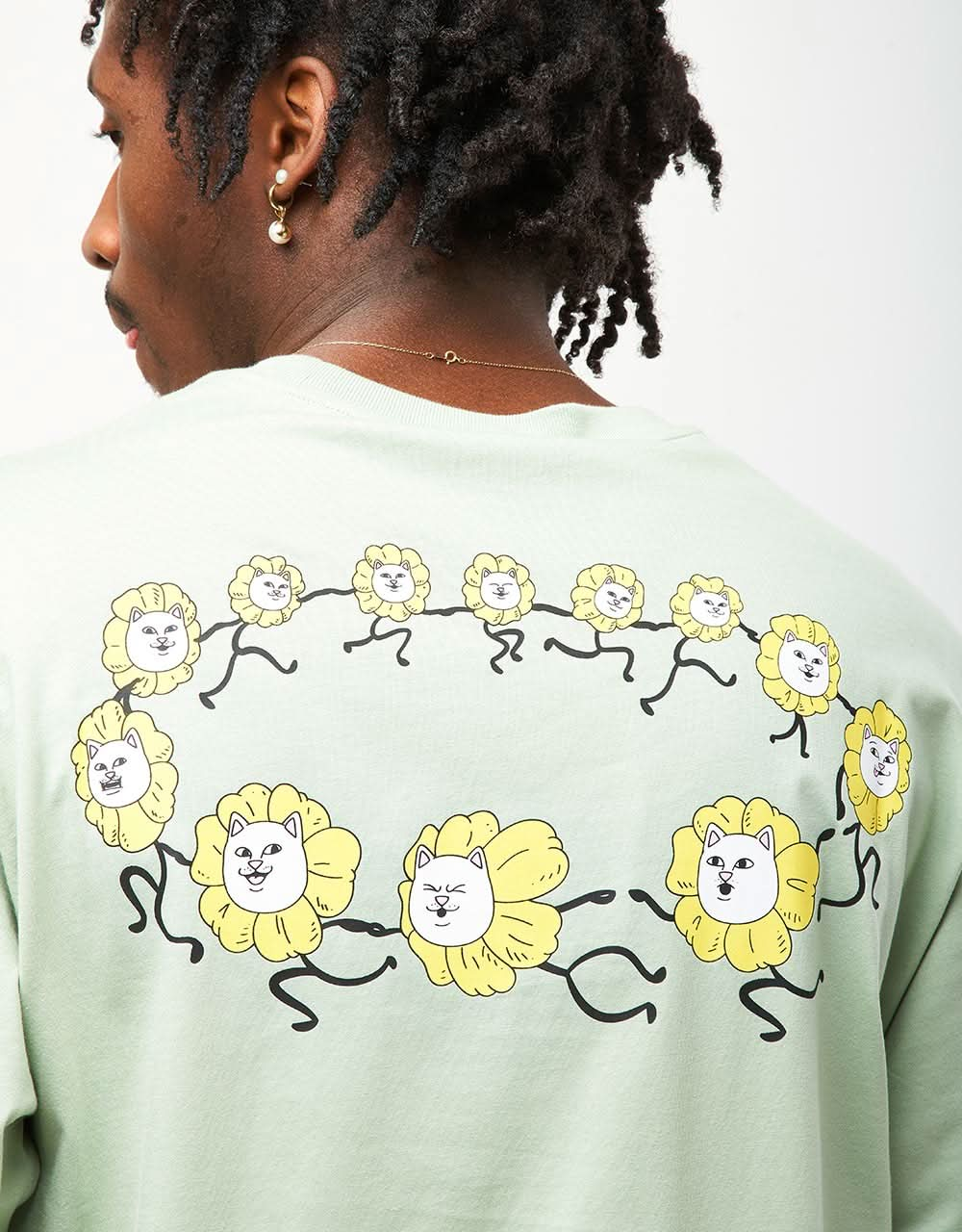 RIPNDIP Funny Thing T-Shirt - Sage