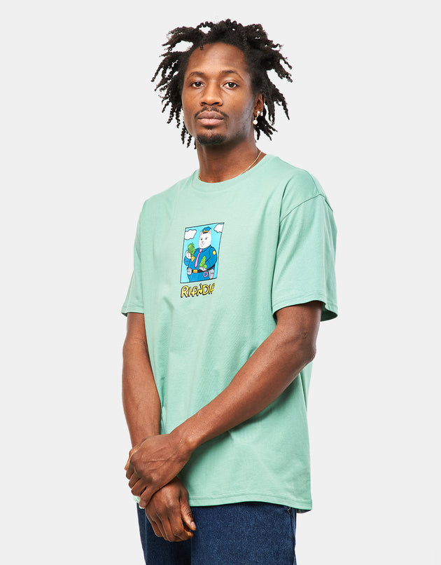 RIPNDIP Confiscated T-Shirt - Pine