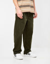 Volcom Outer Spaced Casual Pant - Squadron Green