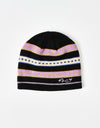 Frog Lost Beanie - Black/Purple