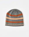 Frog Lost Beanie - Grey/Orange