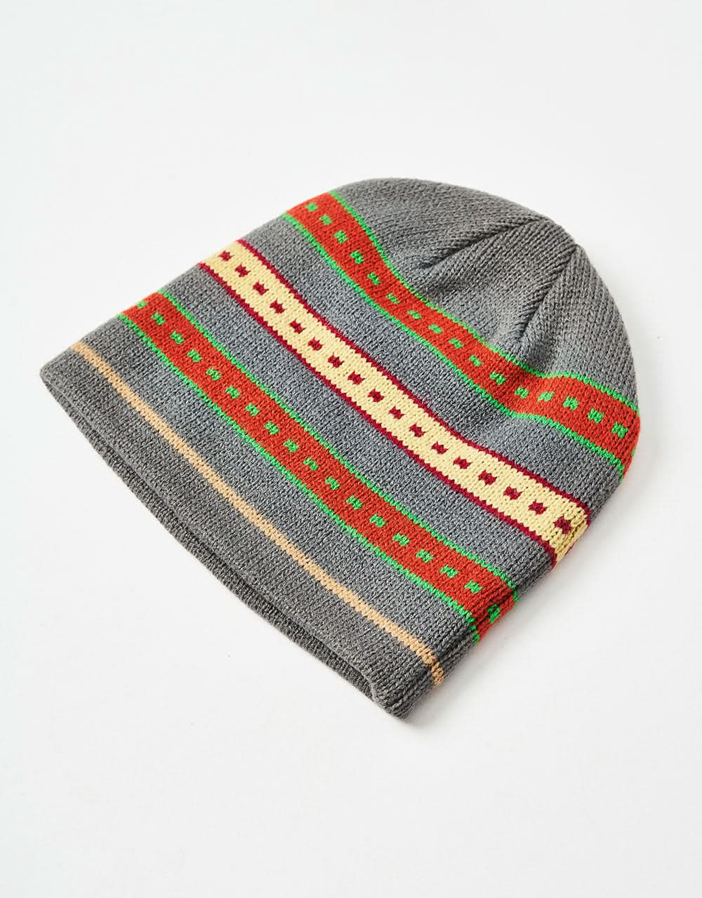 Frog Lost Beanie – Grau/Orange