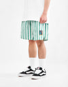 Pantaloncini Picture Fish 17" - Stampa righe verdi