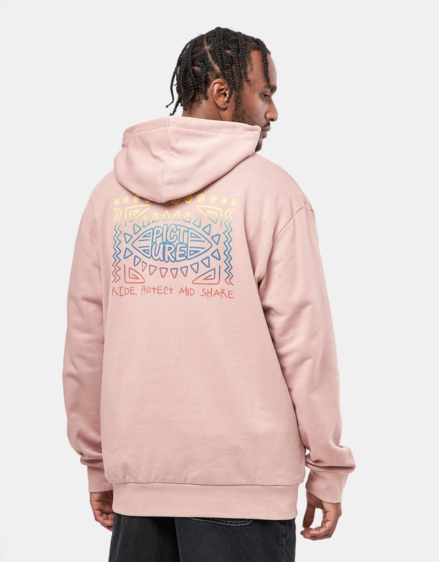 Obrázek Aloha Organic Pullover Hoodie - Woodrose