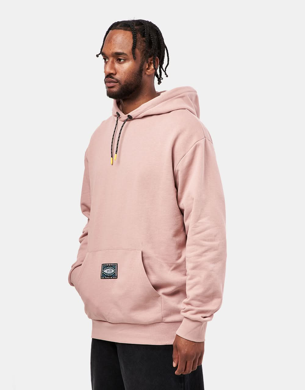 Picture Aloha Organic Pullover Hoodie - Woodrose