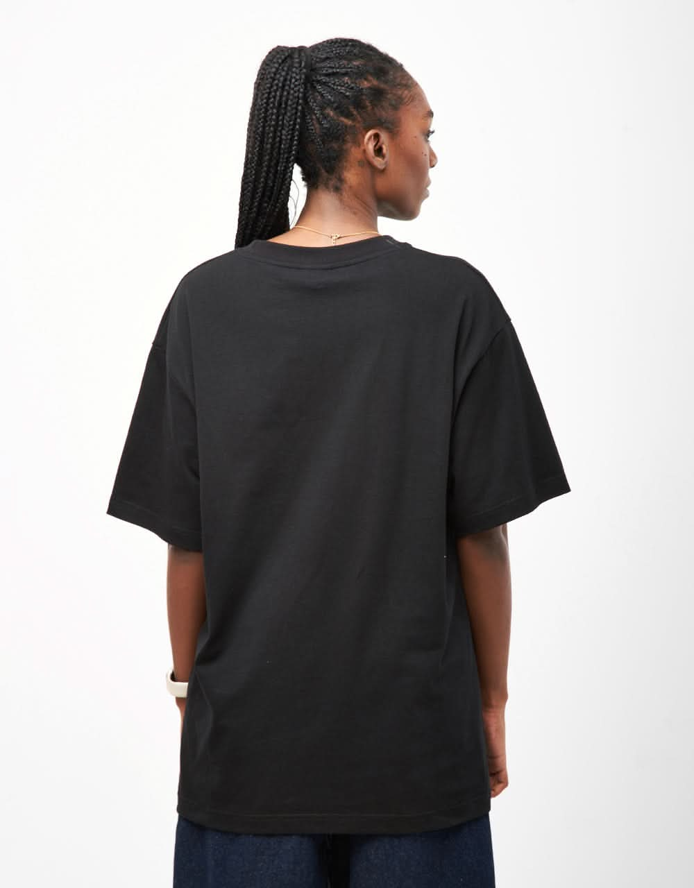 Pass Port Manuscript T-Shirt - Black