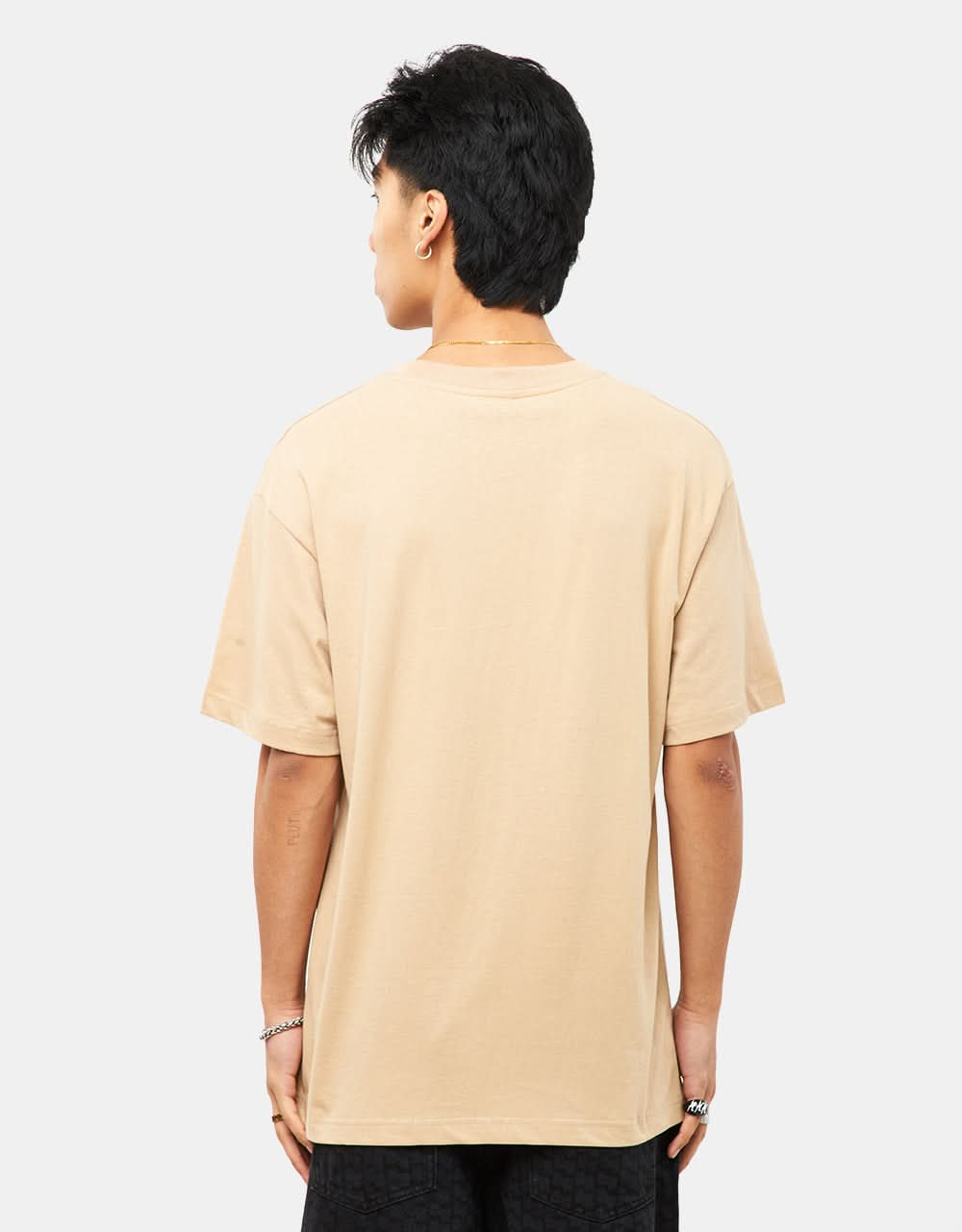 Pass Port Manuscript T-Shirt - Sand