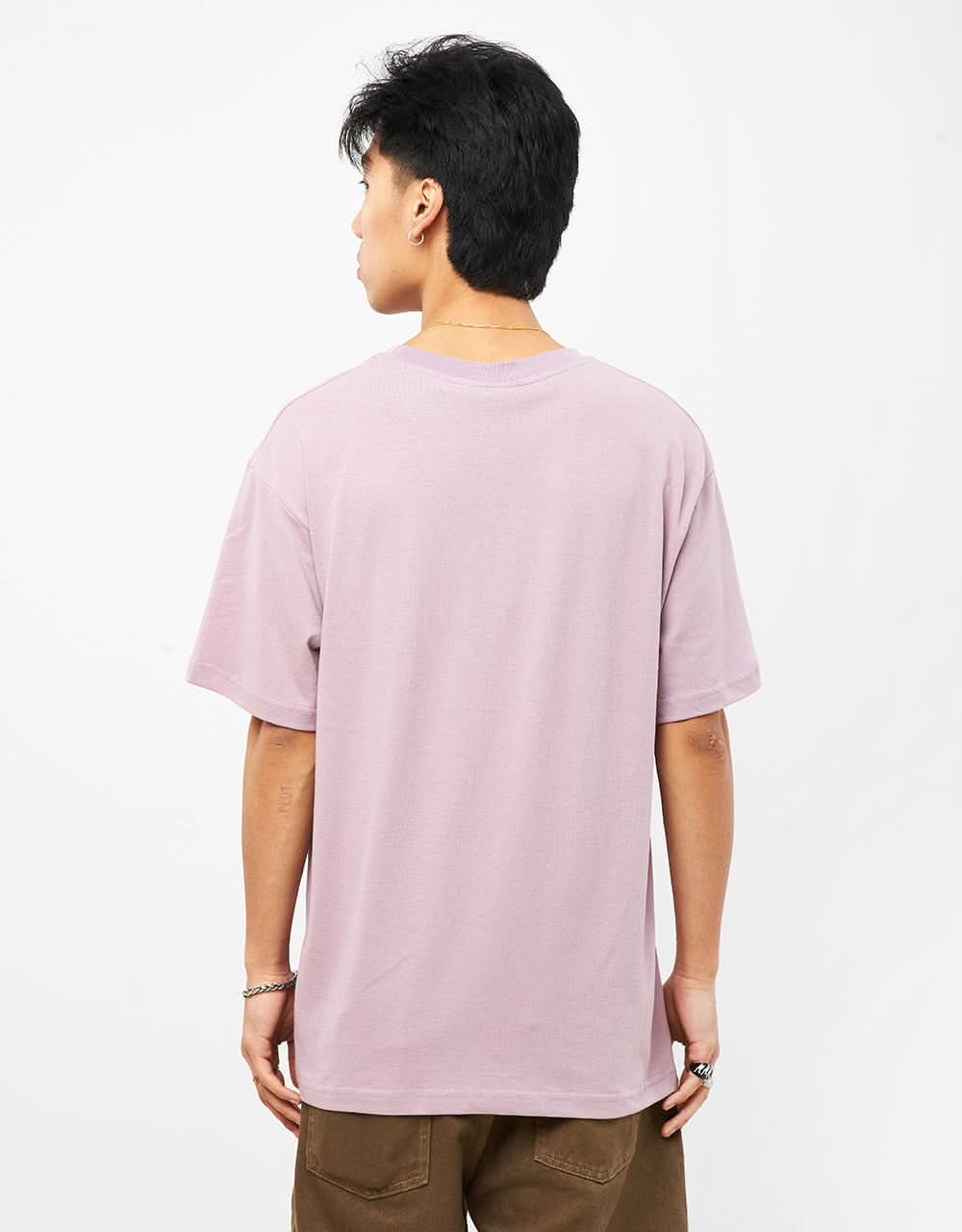 Pass Port Lazy Susan T-Shirt - Dusty Lilac