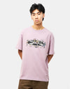 Pass Port Lazy Susan T-Shirt - Dusty Lilac