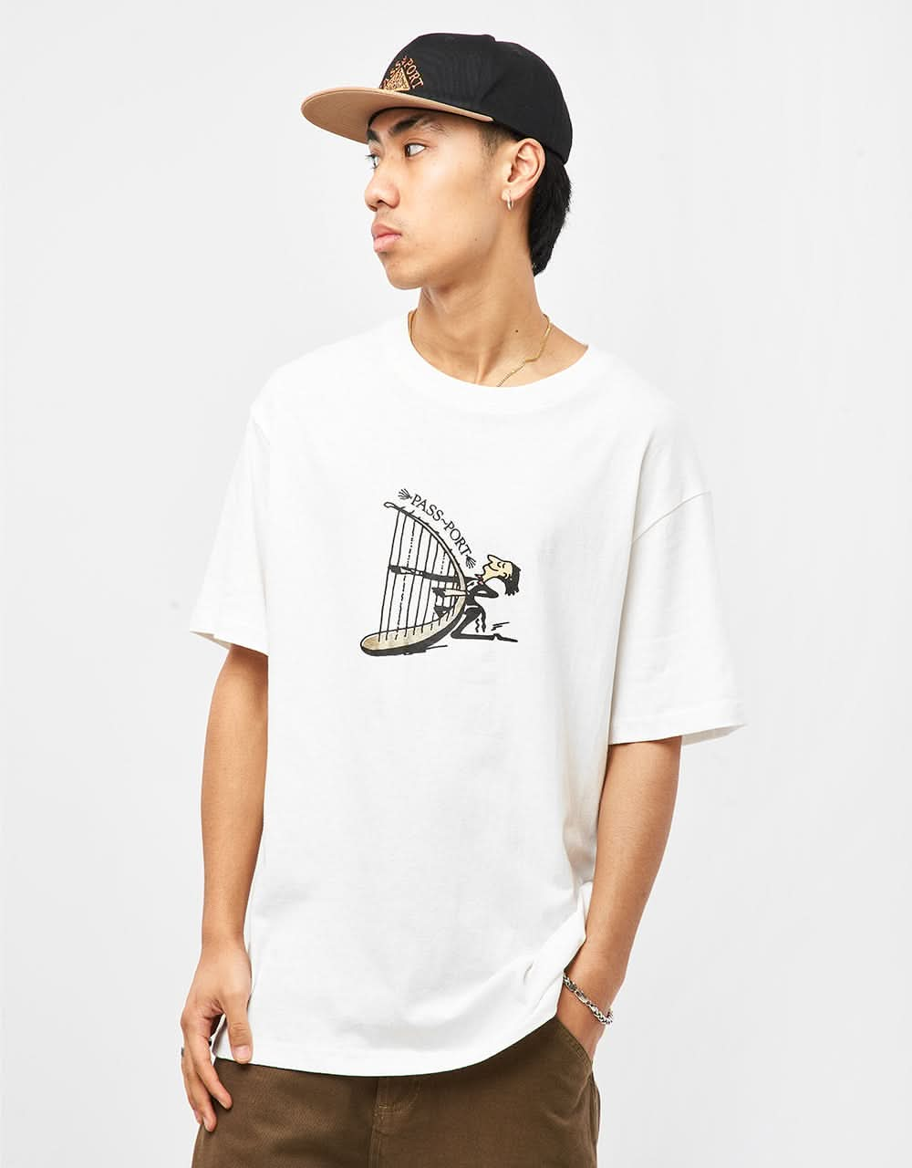 Pass Port Maestro T-Shirt - White