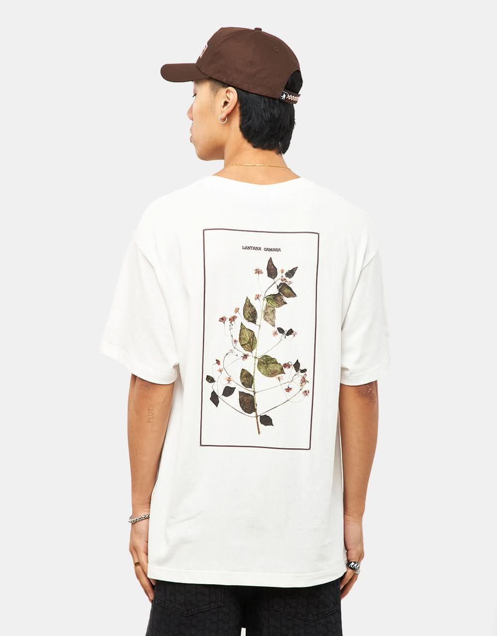 Pass Port Lantana T-Shirt - White