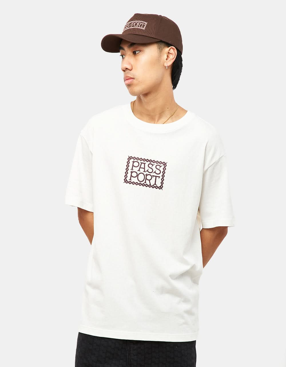 Pass Port Lantana T-Shirt - White