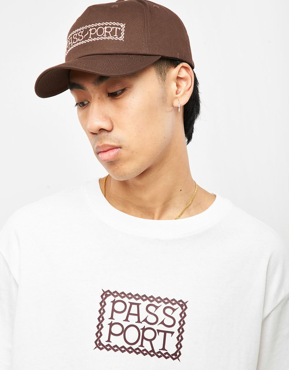 Pass Port Lantana T-Shirt - White