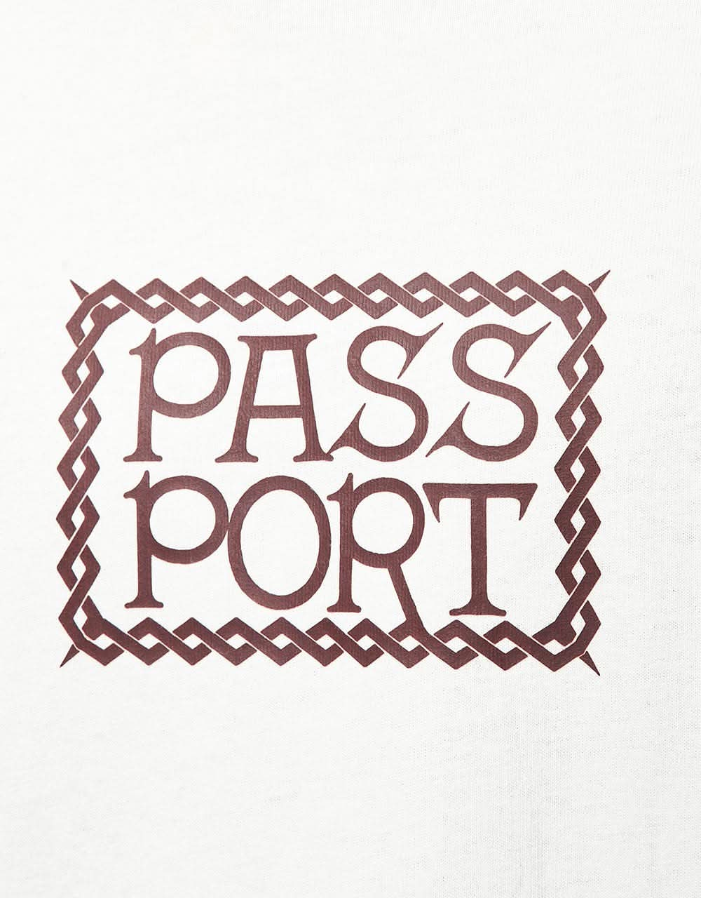 Pass Port Lantana T-Shirt - White