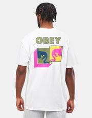 Obey Post Modern T-Shirt - White