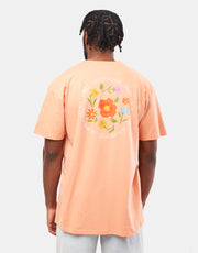 Obey City Flowers T-Shirt – Zitrus