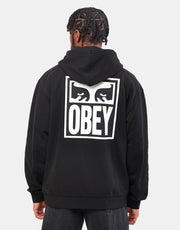 Sweat à capuche Obey Eyes Icon 2 - Noir