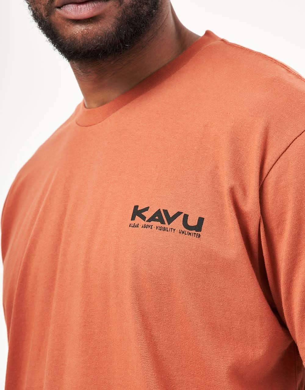 Kavu Klear Above Etch Art T-Shirt – Kupfer