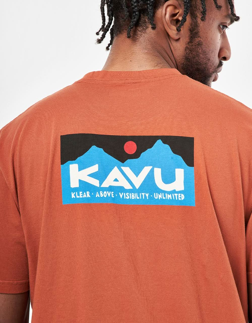 Kavu Klear Above Etch Art T-Shirt – Kupfer