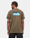 Kavu Klear Above Etch Art T-Shirt – Blatt