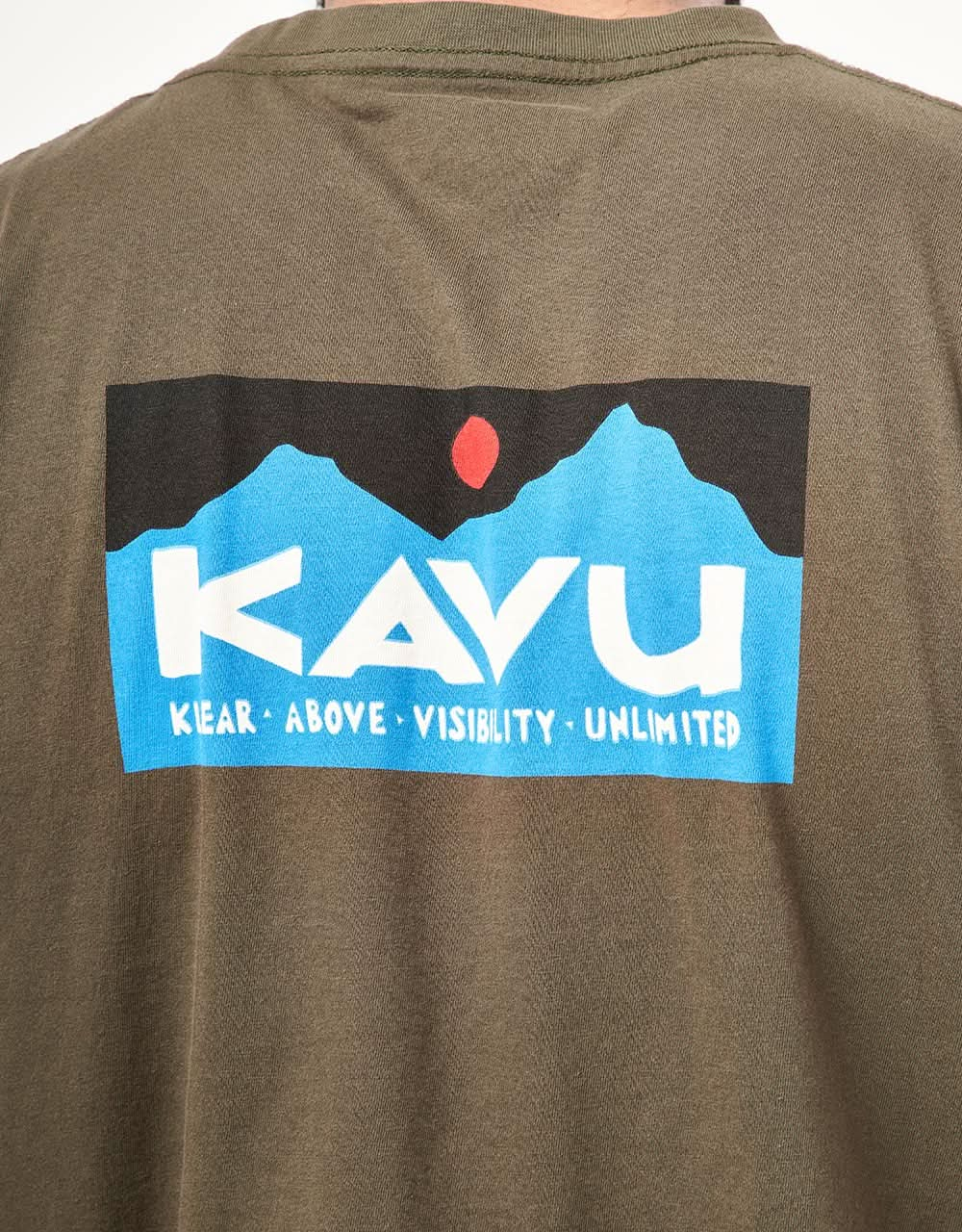 Camiseta Kavu Klear Above Etch Art - Hoja