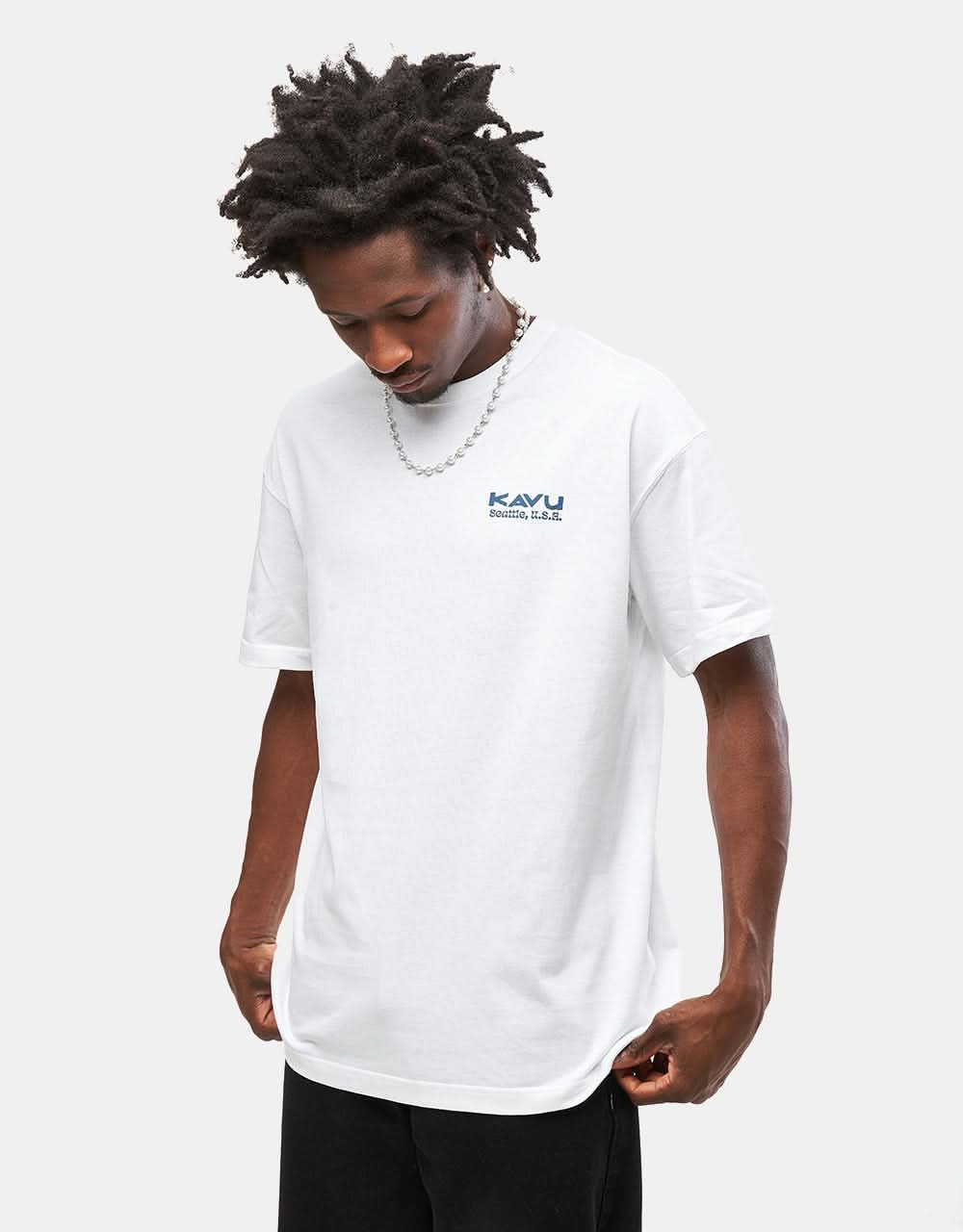 Kavu Botanical Society Tee T-Shirt - White