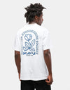 Kavu Botanical Society Tee T-Shirt - White