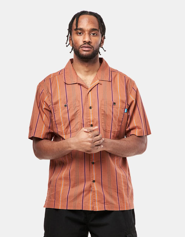 Chemise Kavu Denny S/S - Café