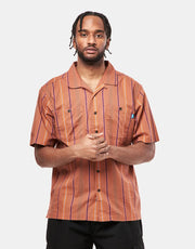 Kavu Denny S/S Shirt - Coffee