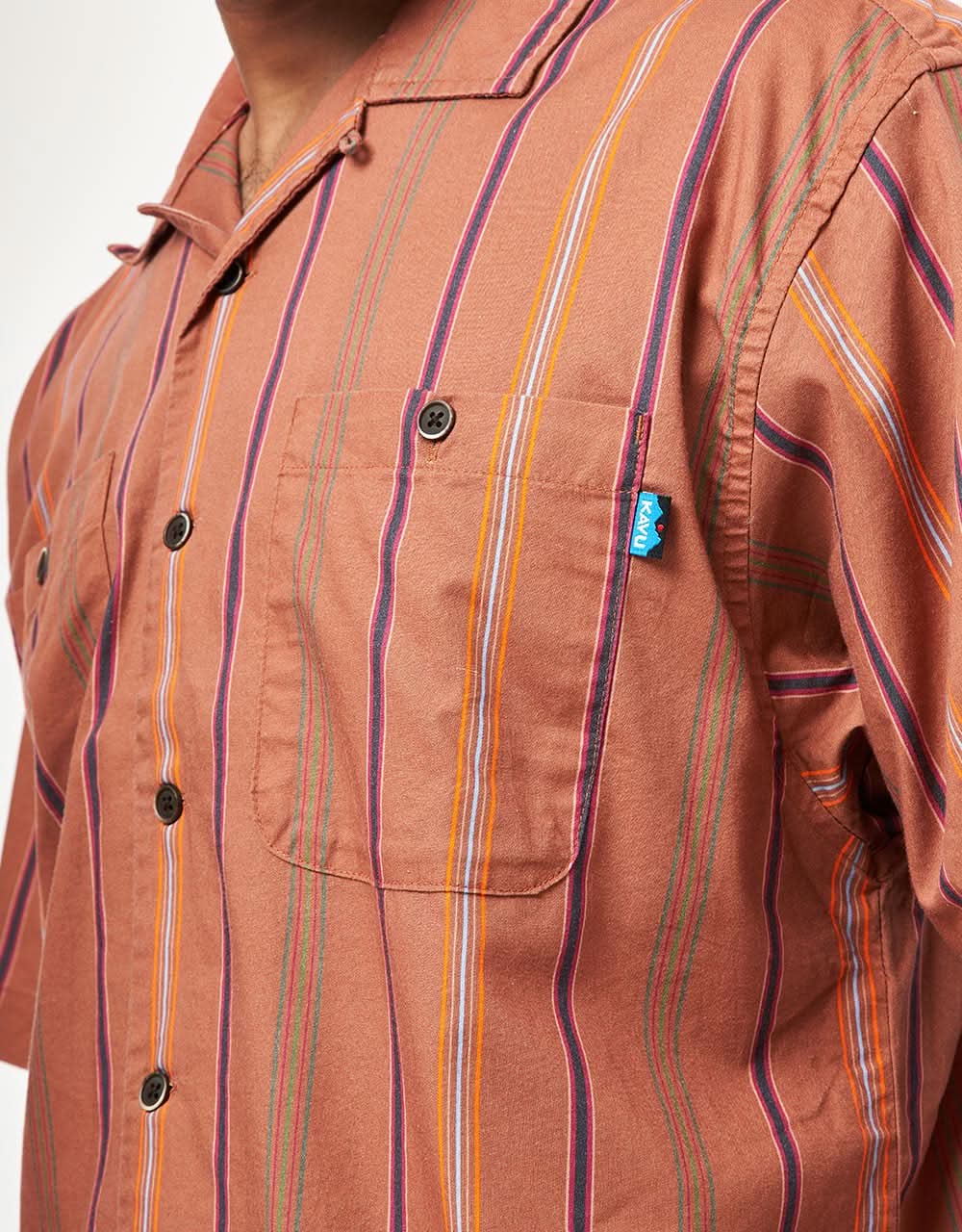 Camicia Kavu Denny S/S - Caffè