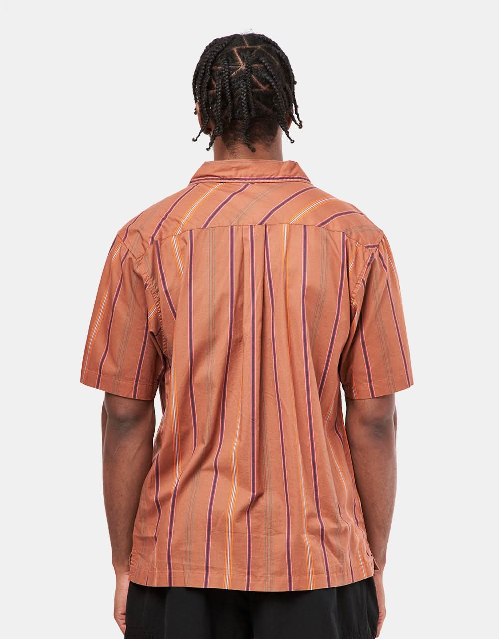 Kavu Denny S/S Shirt - Coffee