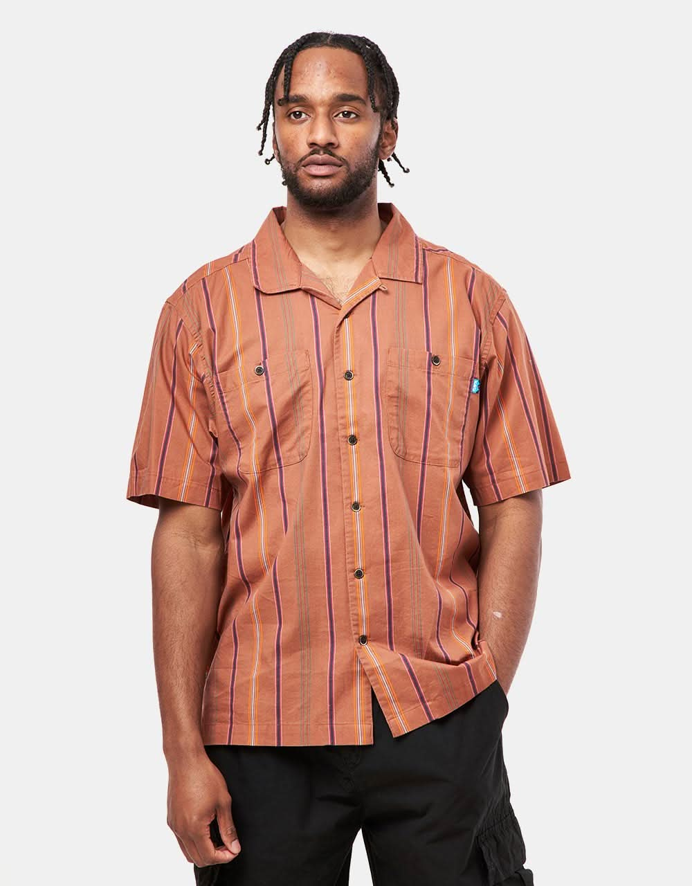 Camisa Kavu Denny M/S - Café