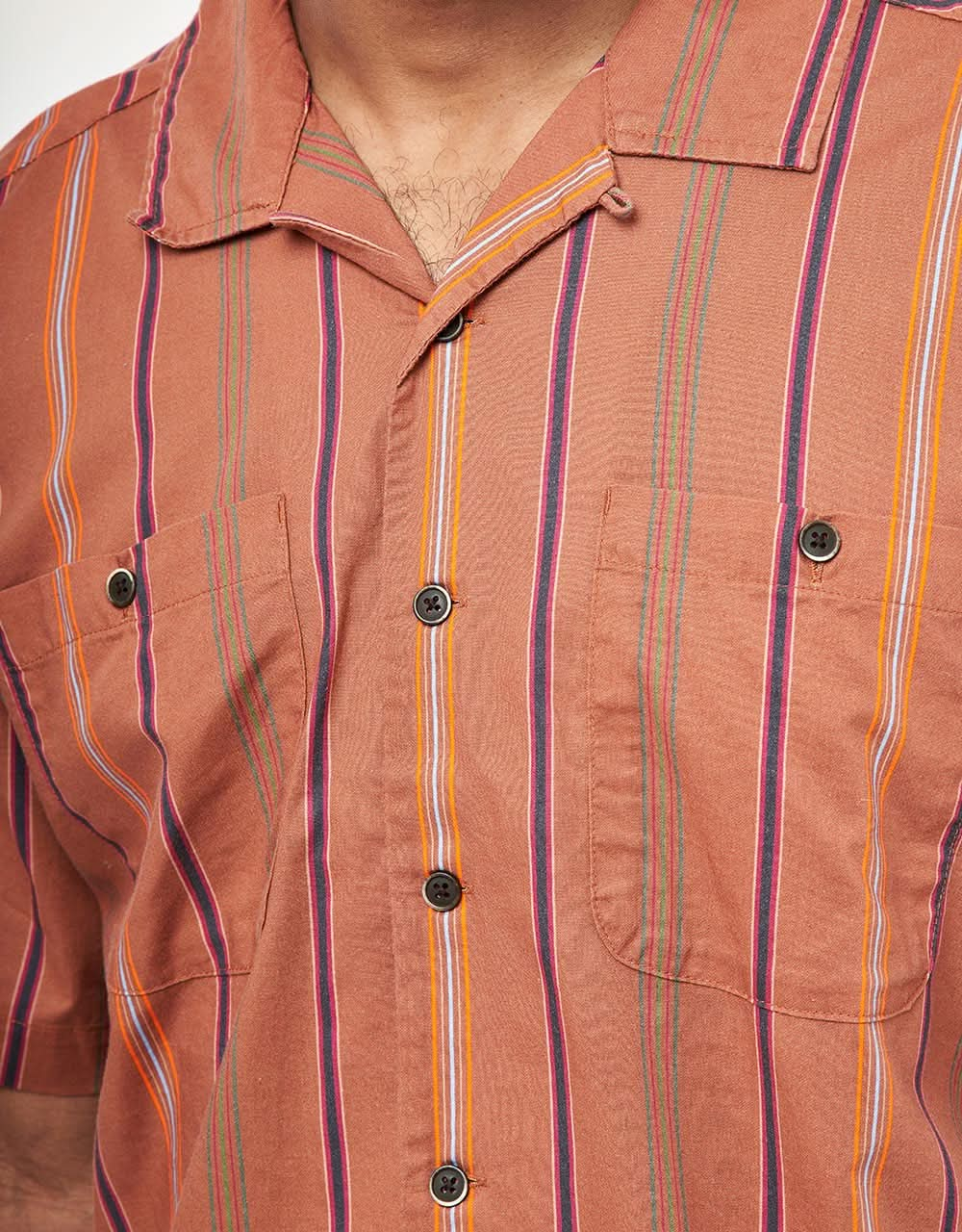 Camisa Kavu Denny M/S - Café