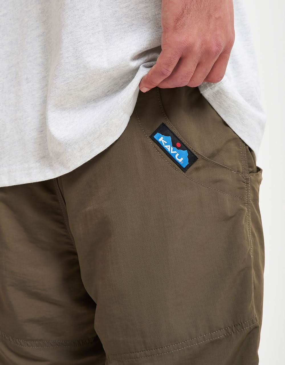 Kavu Big Eddy Short - Walnut