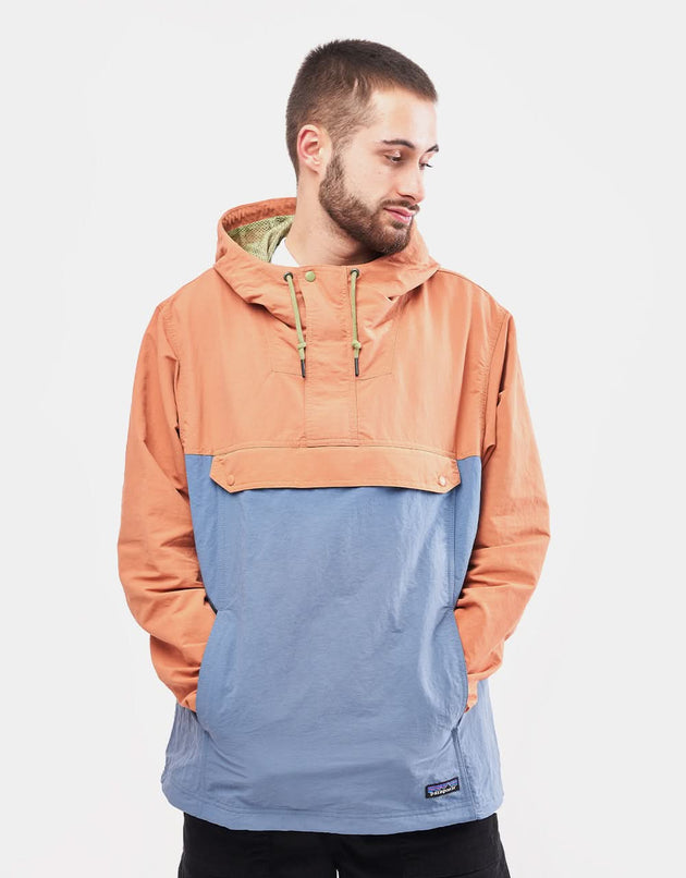 Patagonia Isthmus Anorak - Utility Blue