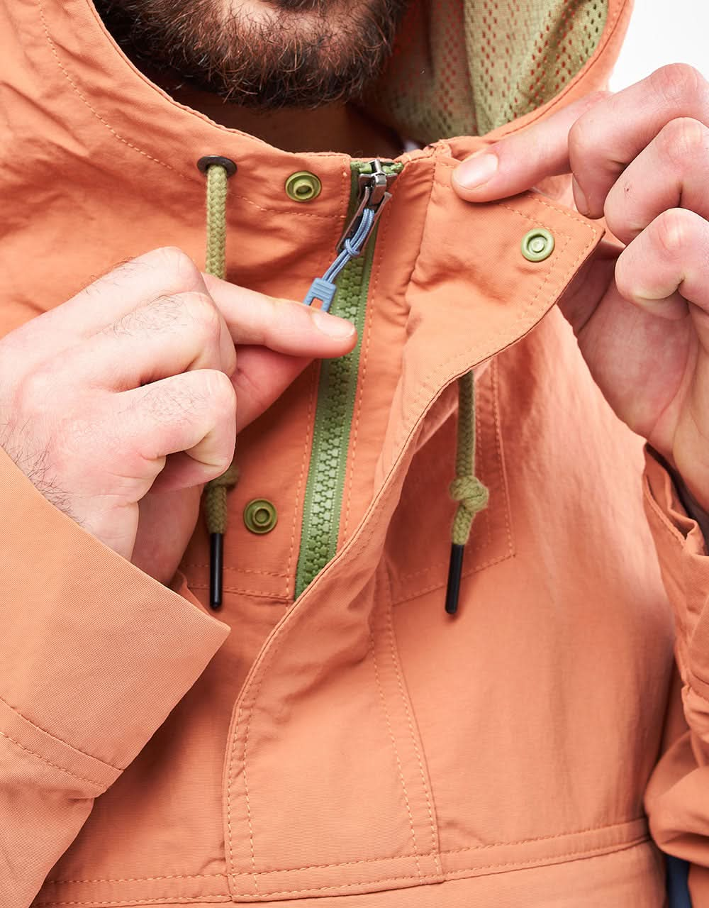 Patagonia Isthmus Anorak – Utility Blue